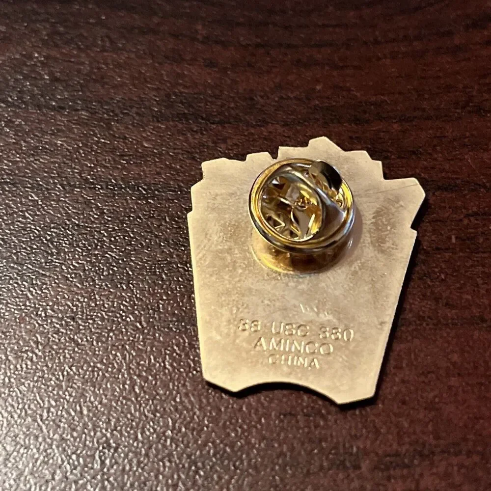 McDonald’s Olympics Proud Partner French Fries‎ Employee Lapel Hat Pin